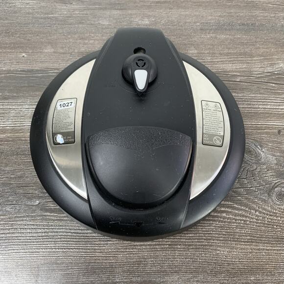 Instant Pot IP-LUX60 V3 6qt Pressure Cooker Replacement Lid - Picture 1 of 7